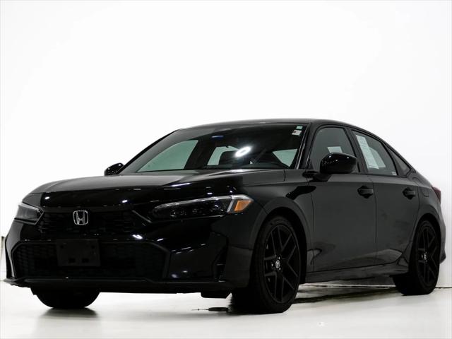2025 Honda Civic Sedan Sport