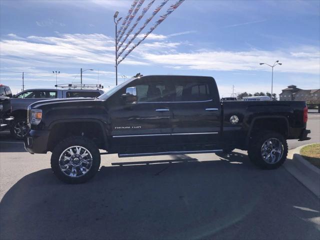 2015 GMC Sierra 2500HD Denali 2015 GMC Sierra 2500HD Denali