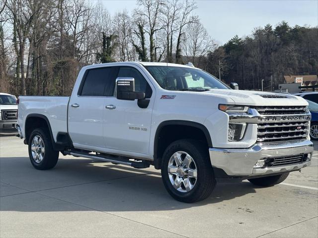 2021 Chevrolet Silverado 2500HD 4WD Crew Cab Standard Bed LTZ
