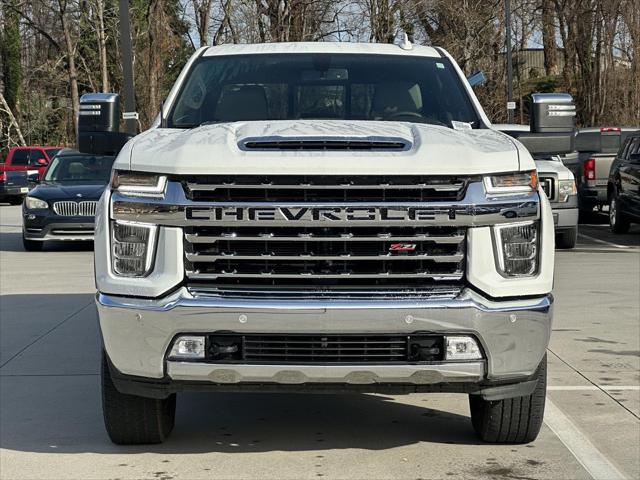 2021 Chevrolet Silverado 2500HD 4WD Crew Cab Standard Bed LTZ