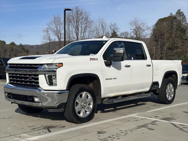 2021 Chevrolet Silverado 2500HD 4WD Crew Cab Standard Bed LTZ