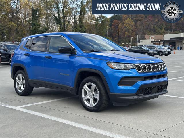 2023 Jeep Compass Sport 4x4 2023 Jeep Compass Sport 4x4