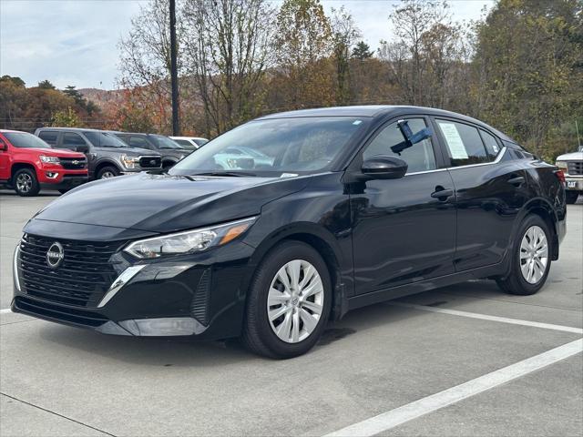 2024 Nissan Sentra S Xtronic CVT 2024 Nissan Sentra S Xtronic CVT