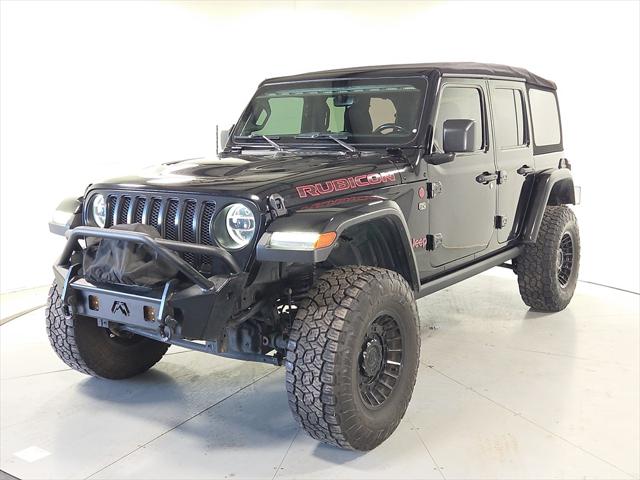 2020 Jeep Wrangler Unlimited Rubicon 4X4 2020 Jeep Wrangler Unlimited Rubicon 4X4