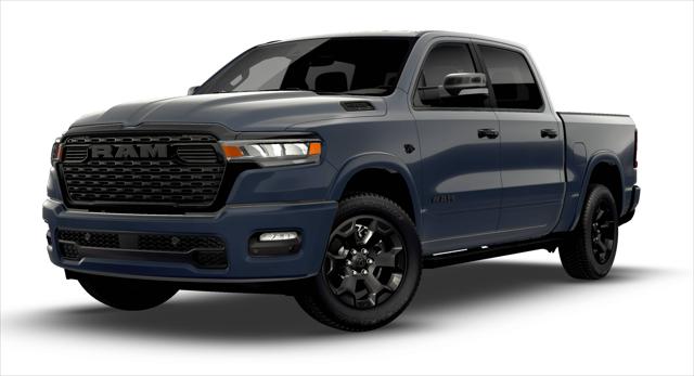 2026 RAM Ram 1500 RAM 1500 BIG HORN CREW CAB 4X4 57 BOX 2026 RAM Ram 1500 RAM 1500 BIG HORN CREW CAB 4X4 57 BOX