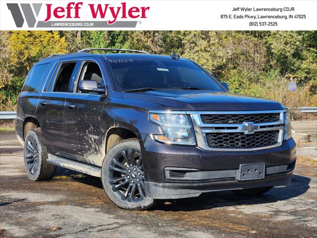 2018 Chevrolet Tahoe LS 2018 Chevrolet Tahoe LS