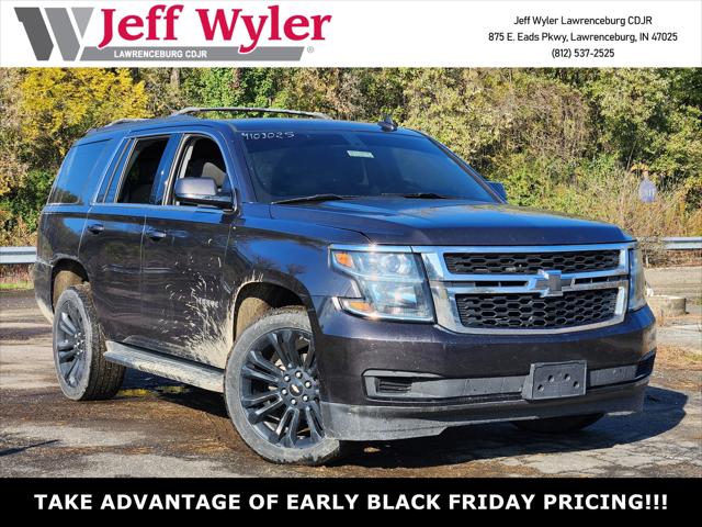 2018 Chevrolet Tahoe LS 2018 Chevrolet Tahoe LS