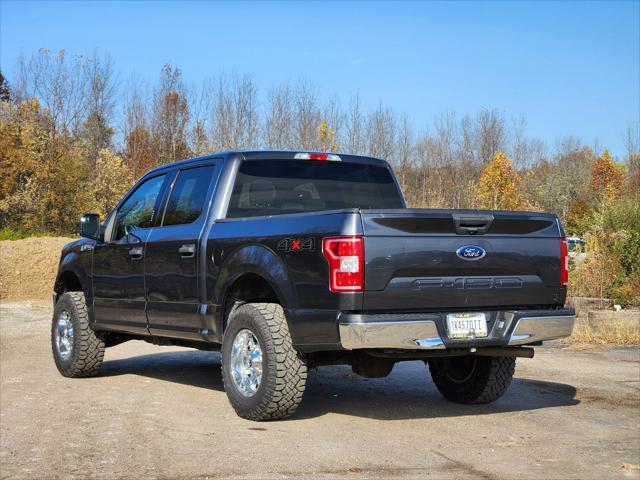 2018 Ford F-150 XLT 2018 Ford F-150 XLT