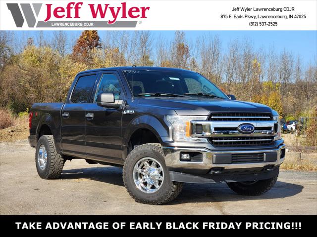 2018 Ford F-150 XLT 2018 Ford F-150 XLT