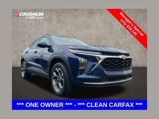 2024 Chevrolet Trax FWD LT