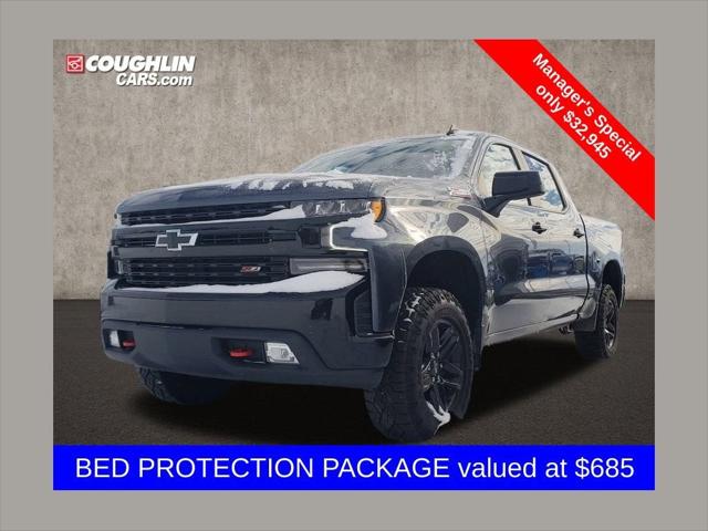2021 Chevrolet Silverado 1500 4WD Crew Cab Short Bed LT Trail Boss