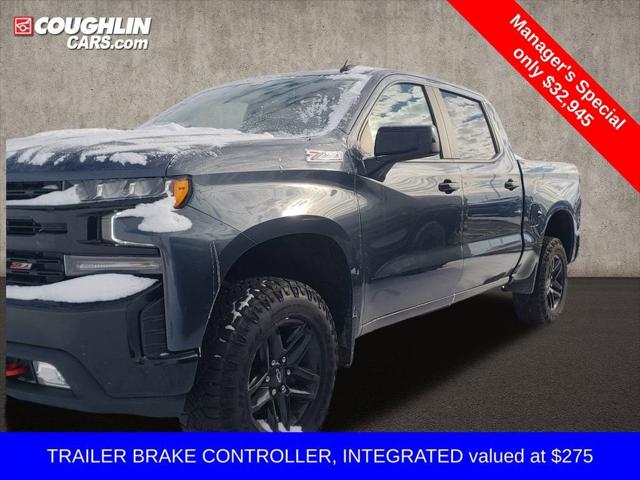 2021 Chevrolet Silverado 1500 4WD Crew Cab Short Bed LT Trail Boss