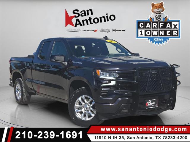 2022 Chevrolet Silverado 1500 4WD Double Cab Standard Bed RST 2022 Chevrolet Silverado 1500 4WD Double Cab Standard Bed RST