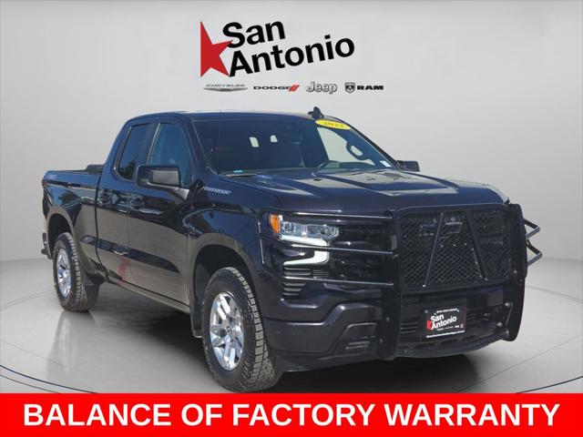 2022 Chevrolet Silverado 1500 4WD Double Cab Standard Bed RST 2022 Chevrolet Silverado 1500 4WD Double Cab Standard Bed RST