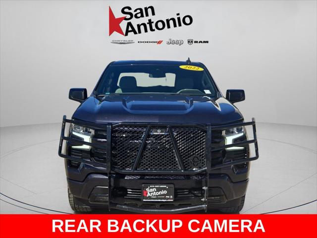 2022 Chevrolet Silverado 1500 4WD Double Cab Standard Bed RST 2022 Chevrolet Silverado 1500 4WD Double Cab Standard Bed RST