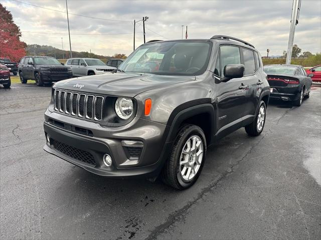 2020 Jeep Renegade Latitude 4X4