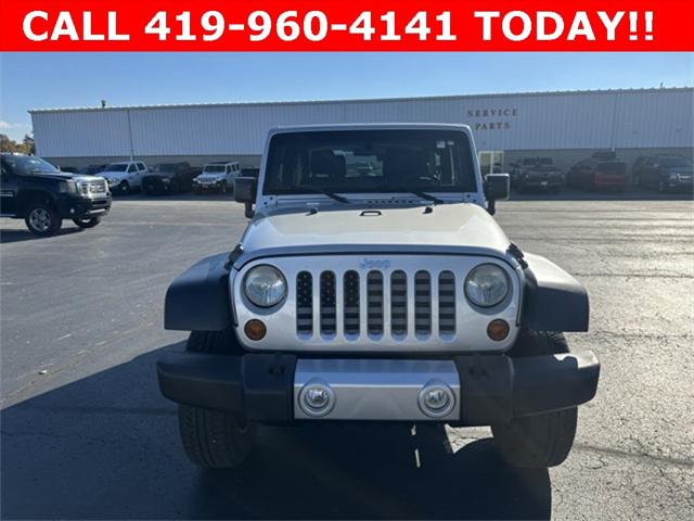 2011 Jeep Wrangler 70th Anniversary 2011 Jeep Wrangler 70th Anniversary