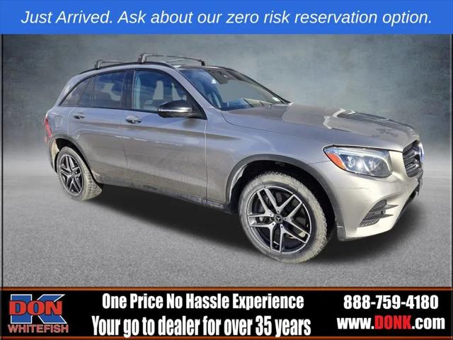 2019 Mercedes-Benz GLC 300 4MATIC 2019 Mercedes-Benz GLC 300 4MATIC