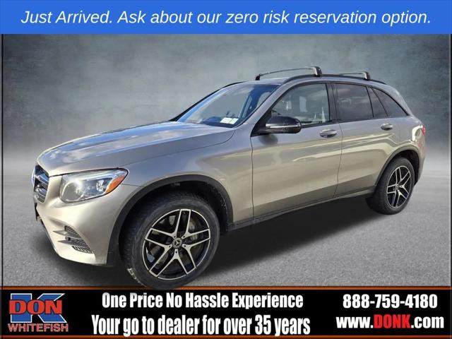 2019 Mercedes-Benz GLC 300 4MATIC 2019 Mercedes-Benz GLC 300 4MATIC