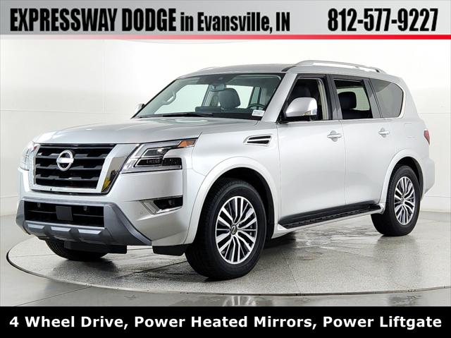 2024 Nissan Armada SL 4WD 2024 Nissan Armada SL 4WD