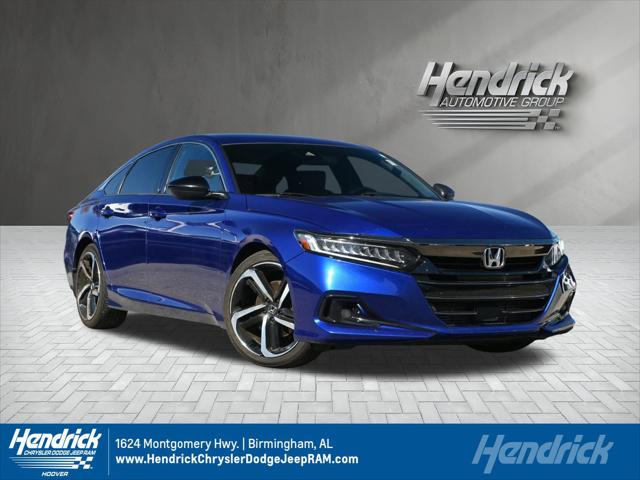 2021 Honda Accord Sport 2021 Honda Accord Sport