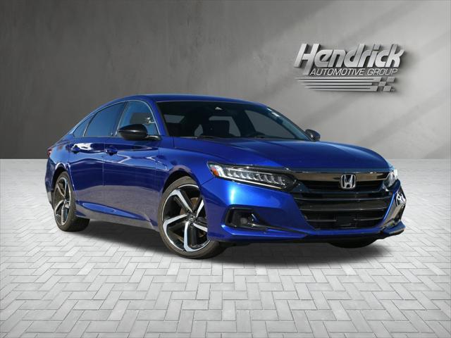 2021 Honda Accord Sport 2021 Honda Accord Sport