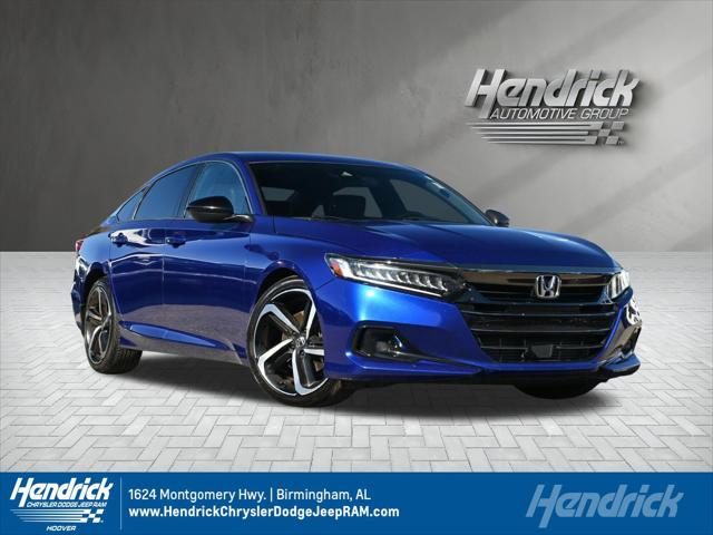2021 Honda Accord Sport 2021 Honda Accord Sport