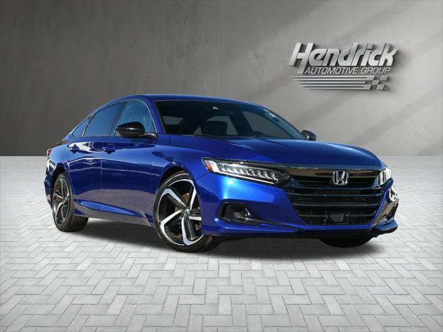 2021 Honda Accord Sport 2021 Honda Accord Sport