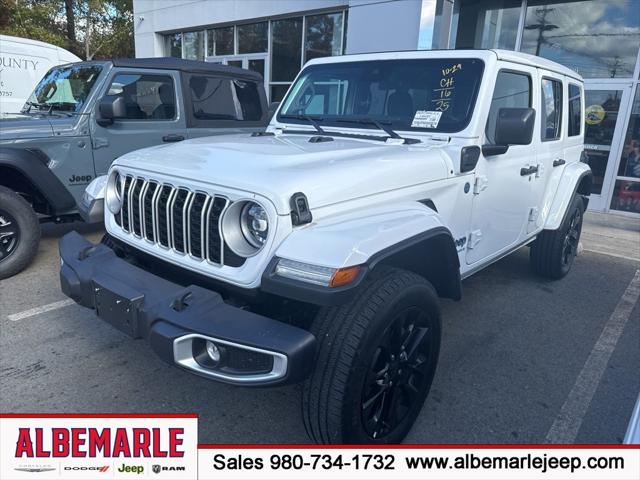 2025 Jeep Wrangler 4xe Sahara 4xe