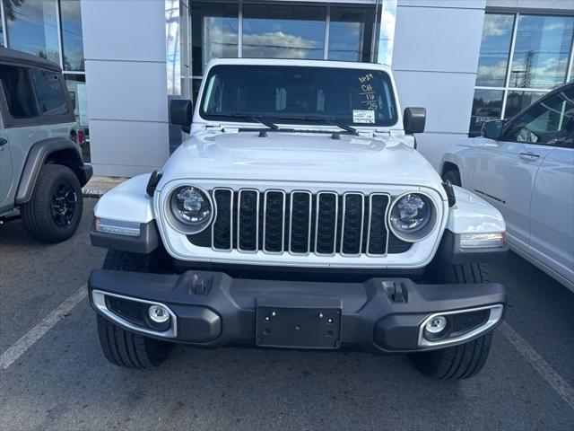 2025 Jeep Wrangler 4xe Sahara 4xe