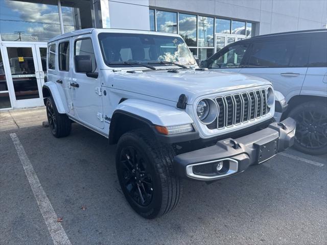 2025 Jeep Wrangler 4xe Sahara 4xe