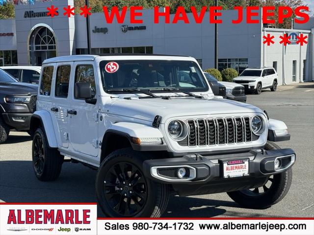 2025 Jeep Wrangler 4xe Sahara 4xe