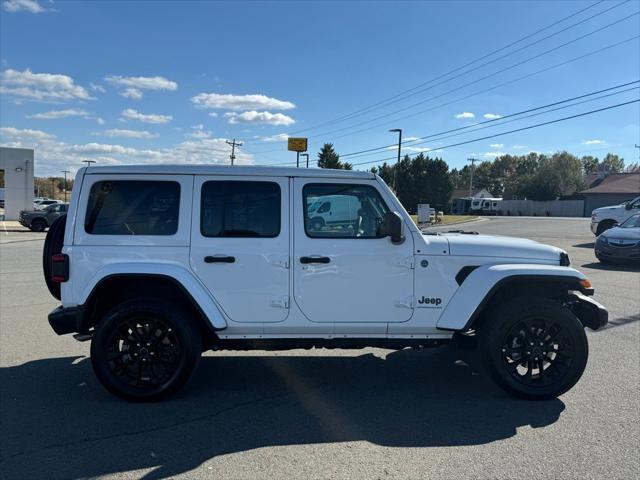 2025 Jeep Wrangler 4xe Sahara 4xe