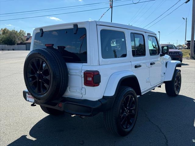 2025 Jeep Wrangler 4xe Sahara 4xe