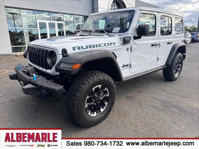 2024 Jeep Wrangler 4xe Rubicon 4xe 2024 Jeep Wrangler 4xe Rubicon 4xe