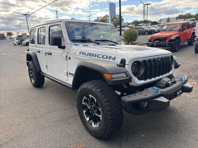 2024 Jeep Wrangler 4xe Rubicon 4xe 2024 Jeep Wrangler 4xe Rubicon 4xe