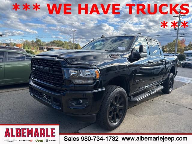 2024 RAM 2500 Big Horn Crew Cab 4x4 64 Box
