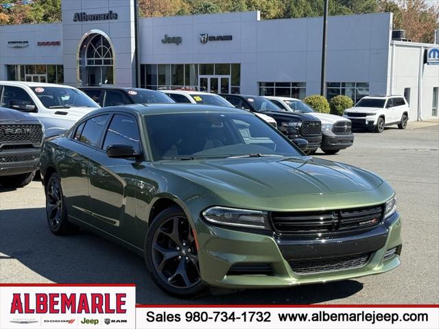 2020 Dodge Charger SXT RWD 2020 Dodge Charger SXT RWD