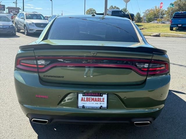 2020 Dodge Charger SXT RWD 2020 Dodge Charger SXT RWD