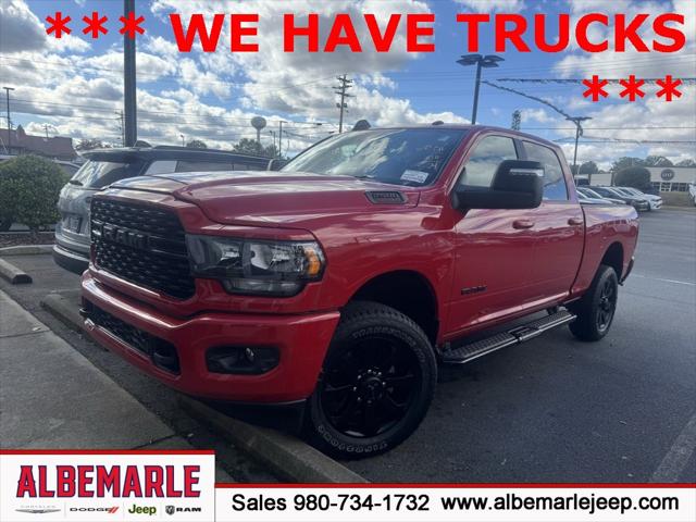 2024 RAM 2500 Big Horn Crew Cab 4x4 64 Box