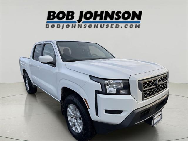 2022 Nissan Frontier Crew Cab SV 4x4