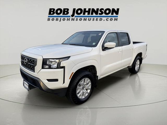 2022 Nissan Frontier Crew Cab SV 4x4