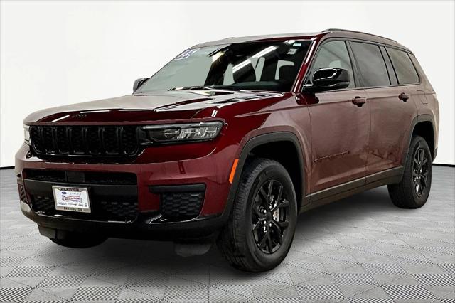 2025 Jeep Grand Cherokee L Altitude X 4x4 2025 Jeep Grand Cherokee L Altitude X 4x4