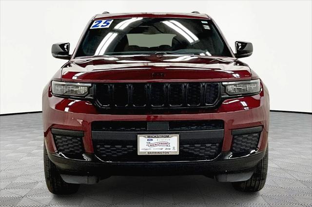 2025 Jeep Grand Cherokee L Altitude X 4x4 2025 Jeep Grand Cherokee L Altitude X 4x4