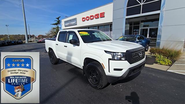 2022 Nissan Frontier S 2022 Nissan Frontier S