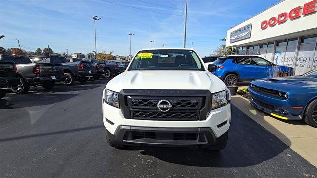 2022 Nissan Frontier S 2022 Nissan Frontier S