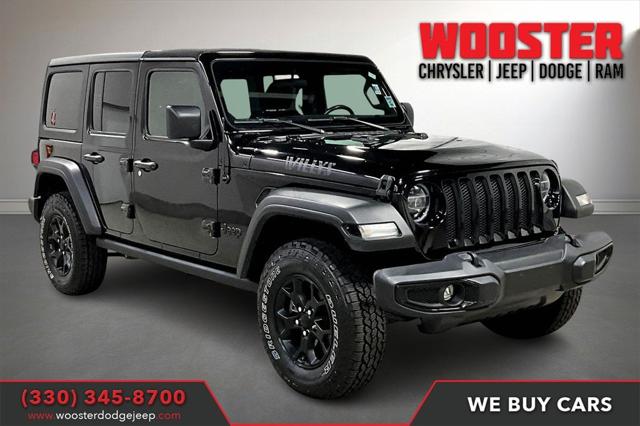 2021 Jeep Wrangler Unlimited Willys 4x4 2021 Jeep Wrangler Unlimited Willys 4x4