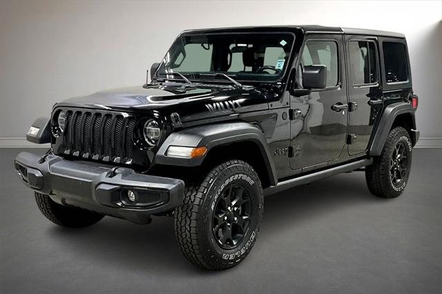 2021 Jeep Wrangler Unlimited Willys 4x4 2021 Jeep Wrangler Unlimited Willys 4x4