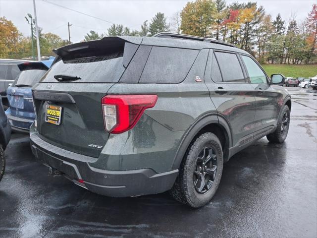 2022 Ford Explorer Timberline 2022 Ford Explorer Timberline