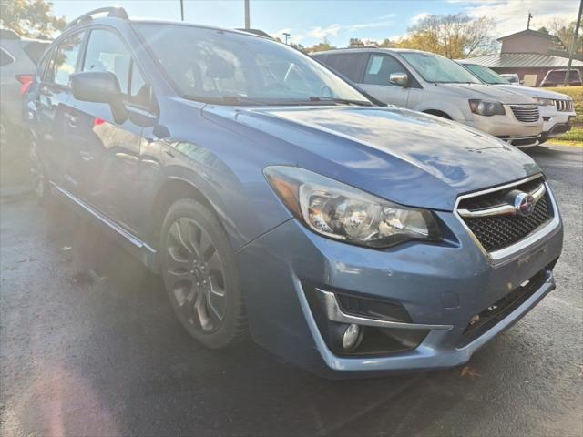 2016 Subaru Impreza 2.0i Sport Premium 2016 Subaru Impreza 2.0i Sport Premium
